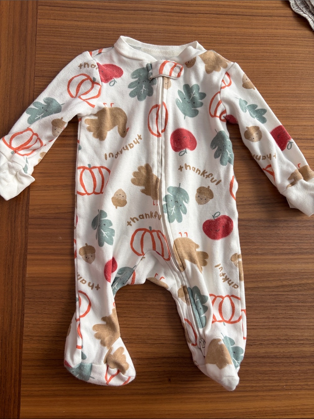 0-3 month onesie
